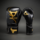 Боксови Ръкавици - Ringhorns Charger Boxing Gloves - Black/Gold​